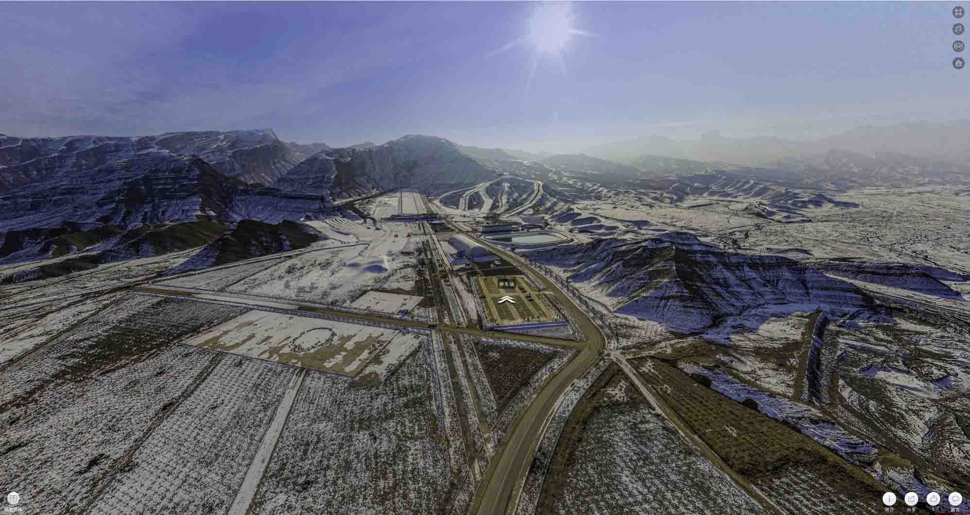 芦山720全景技术：开启全方位视觉新纪元——在手绘地图中的应用探索